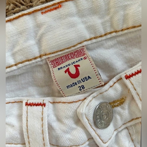 True Religion straight leg jeans - Picture 5 of 5